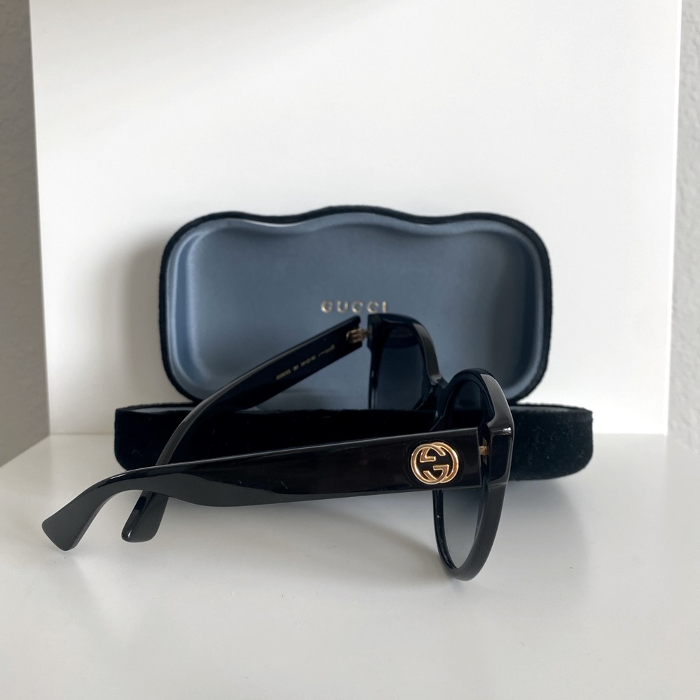 Gucci Black Sunglasses